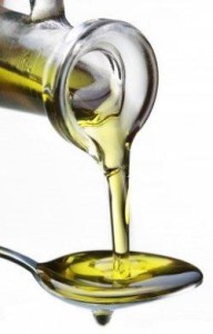 karafa s olejem a žluknutí oleje